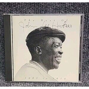 The Best of John Lee Hooker 1965 - 1974 Music CD MCA Records